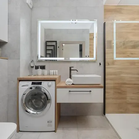 公寓 Lokum Vena With Terrace & Parking By Renters *