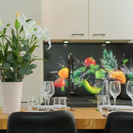 Apartmán Lokum Vena With Terrace & Parking By Renters *