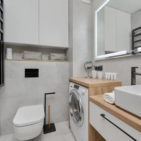 Lokum Vena With Terrace & Parking By Renters *