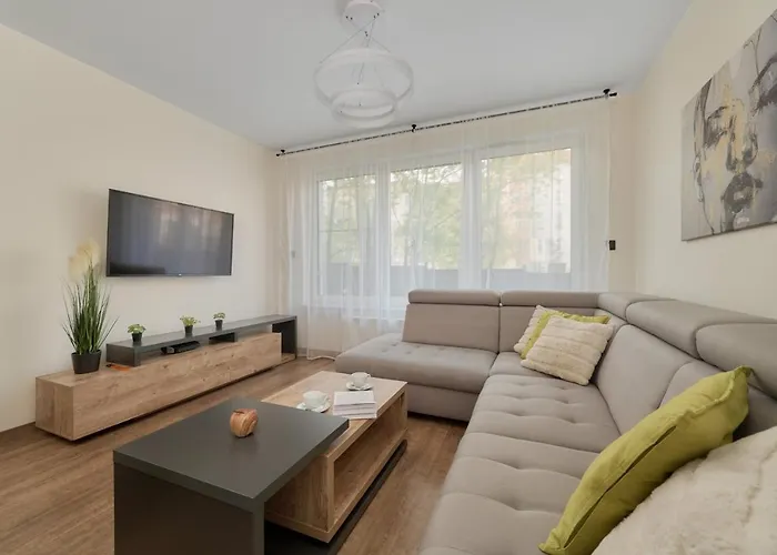 Lokum Vena With Terrace & Parking By Renters *