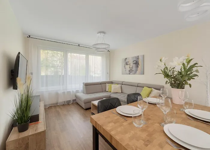 Lokum Vena With Terrace & Parking By Renters