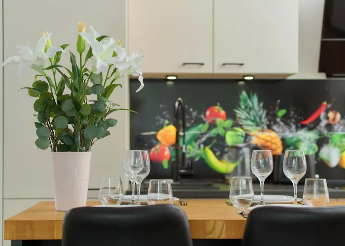 Apartmán Lokum Vena With Terrace & Parking By Renters *