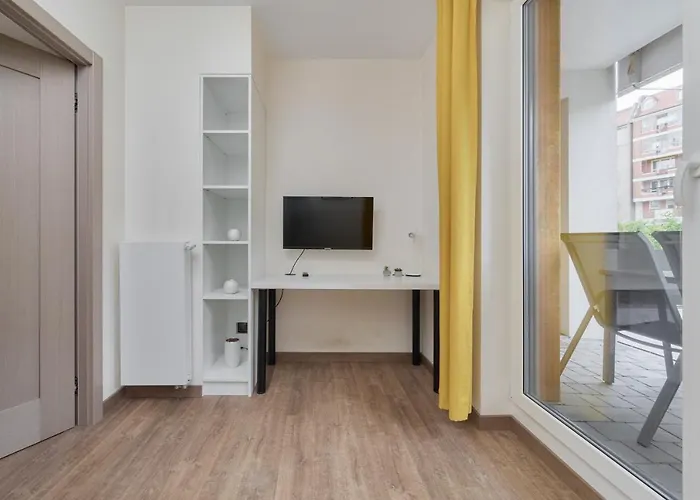 Lägenhet Lokum Vena With Terrace & Parking By Renters *